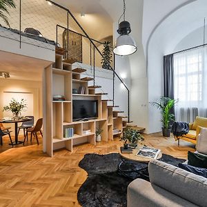 Loft met een Slaapkamer